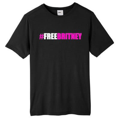 Free Britney Fan Gift Freebritney Support Tall Fusion ChromaSoft Performance T-Shirt