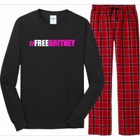 Free Britney Fan Gift Freebritney Support Long Sleeve Pajama Set