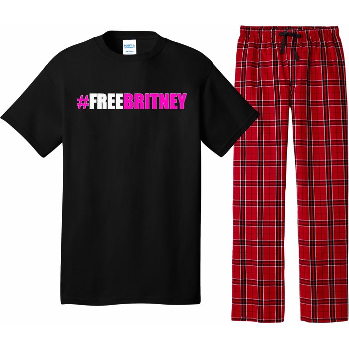 Free Britney Fan Gift Freebritney Support Pajama Set