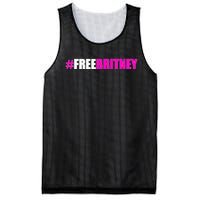 Free Britney Fan Gift Freebritney Support Mesh Reversible Basketball Jersey Tank