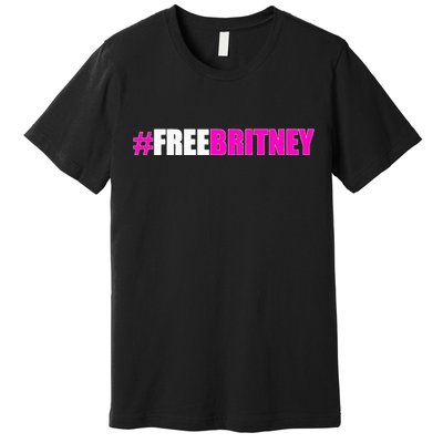 Free Britney Fan Gift Freebritney Support Premium T-Shirt