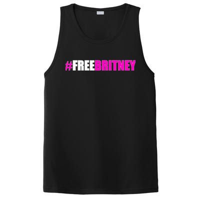 Free Britney Fan Gift Freebritney Support PosiCharge Competitor Tank