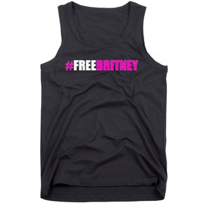 Free Britney Fan Gift Freebritney Support Tank Top