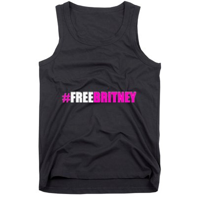 Free Britney Fan Gift Freebritney Support Tank Top