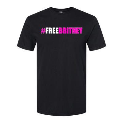 Free Britney Fan Gift Freebritney Support Softstyle CVC T-Shirt