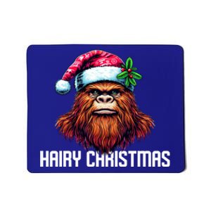 Funny Big Foot Hairy Christmas Cool Gift Mousepad