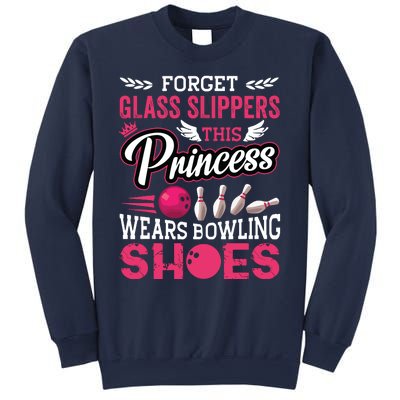 Funny Bowling For Women Mom Wife Sweatshirt