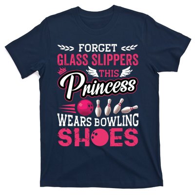 Funny Bowling For Women Mom Wife T-Shirt