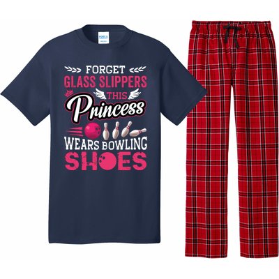 Funny Bowling For Women Mom Wife Pajama Set