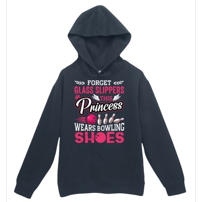 Funny Bowling For Women Mom Wife Urban Pullover Hoodie