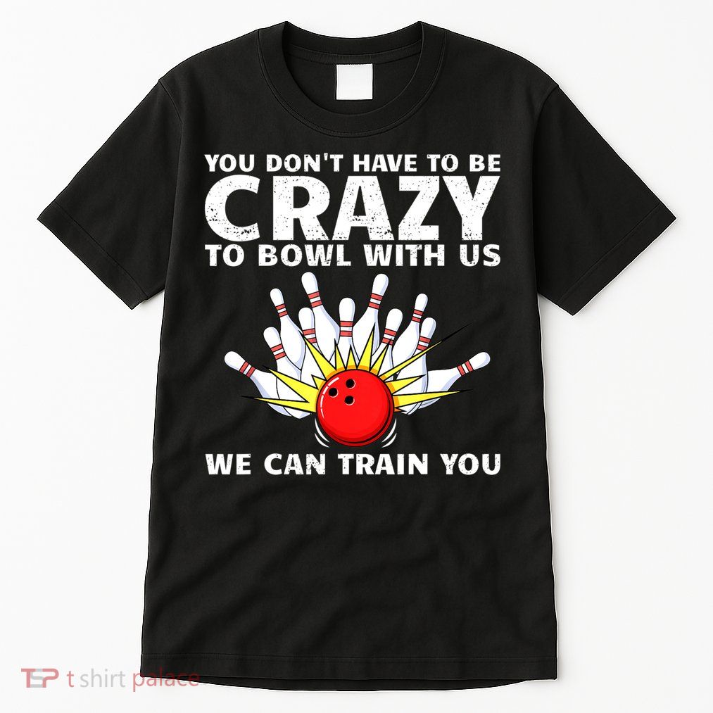 Funny Bowling For Women Bowler Team Bowling Target Spare Tall T-Shirt