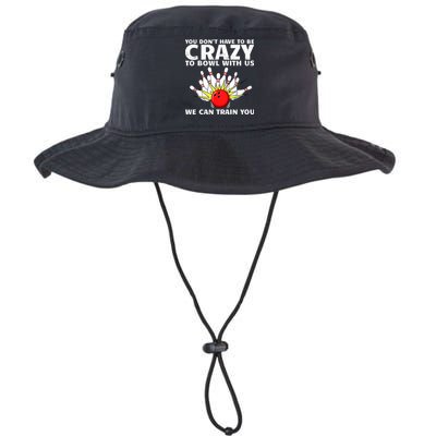 Funny Bowling For Women Bowler Team Bowling Target Spare Bucket Hat