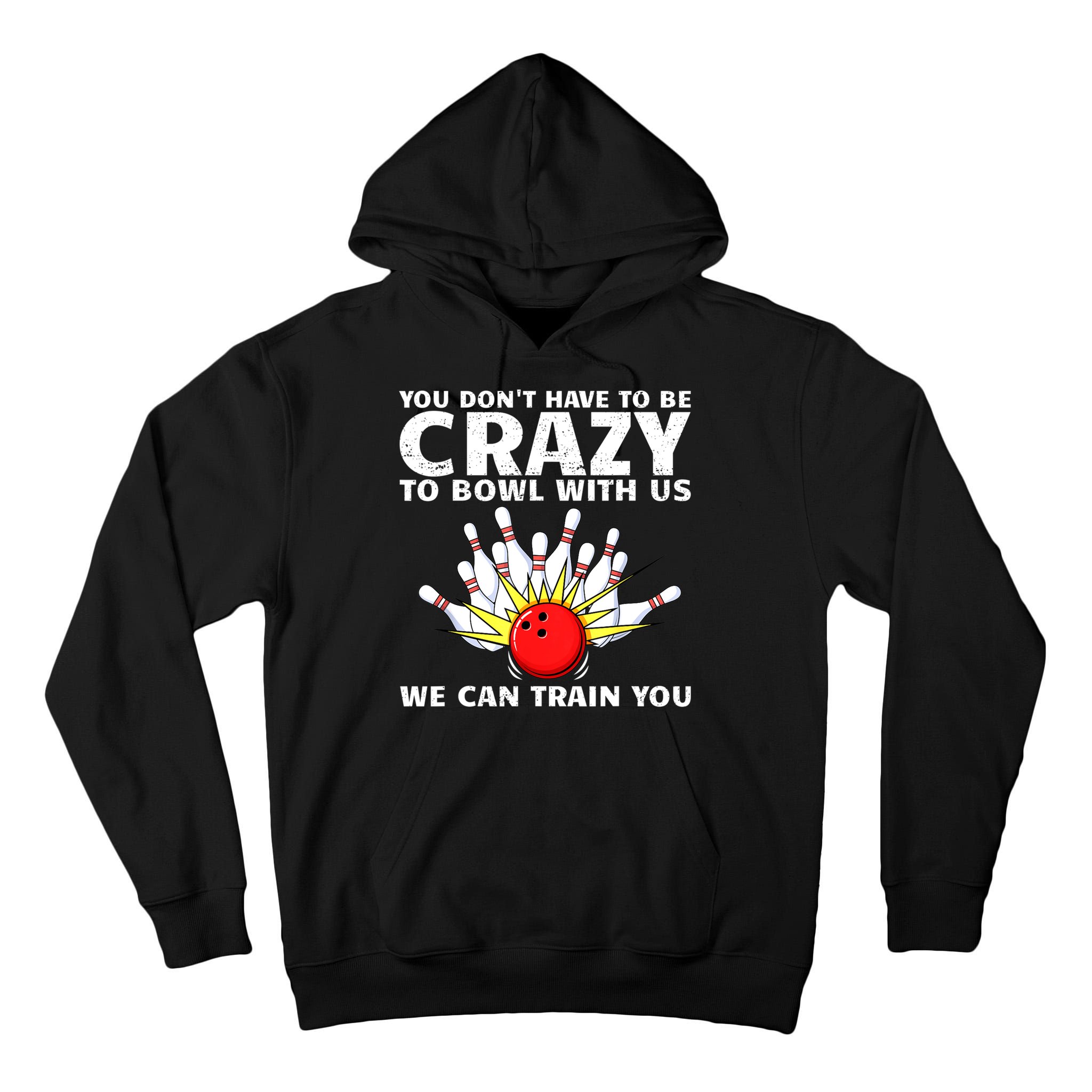 Funny Bowling For Women Bowler Team Bowling Target Spare Tall Hoodie