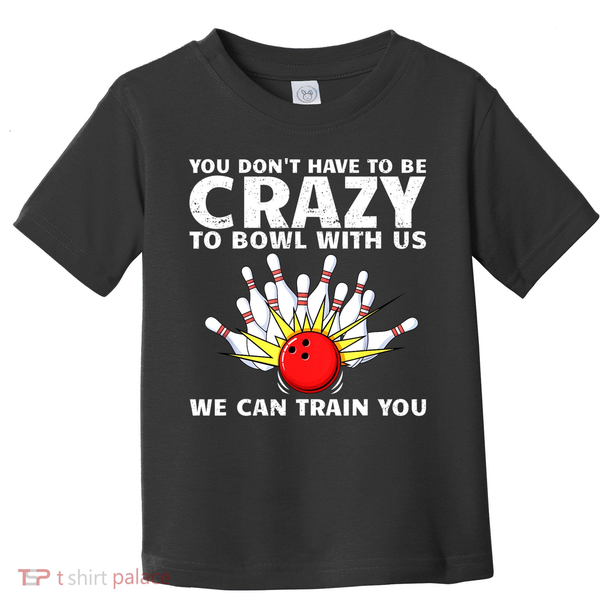 Funny Bowling For Women Bowler Team Bowling Target Spare Toddler T-Shirt