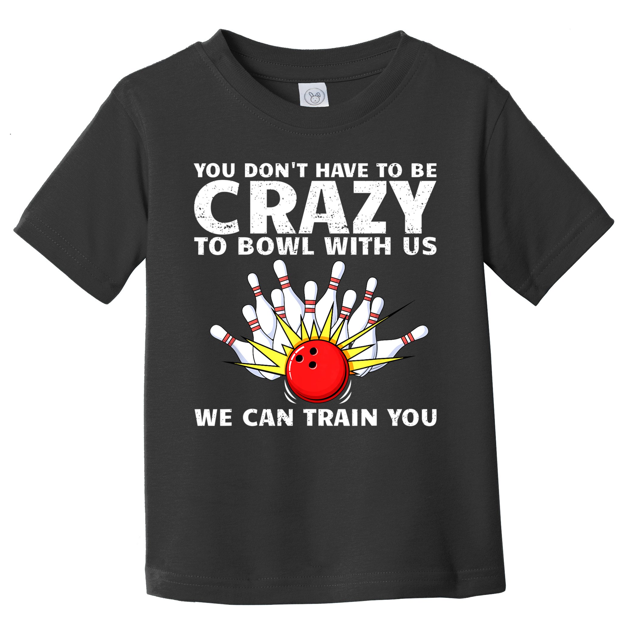 Funny Bowling For Women Bowler Team Bowling Target Spare Toddler T-Shirt