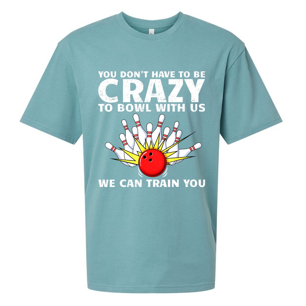 Funny Bowling For Women Bowler Team Bowling Target Spare Sueded Cloud Jersey T-Shirt
