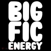 Funny Big Fic Energy Tall T-Shirt