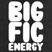 Funny Big Fic Energy Adult Drive Performance Visor