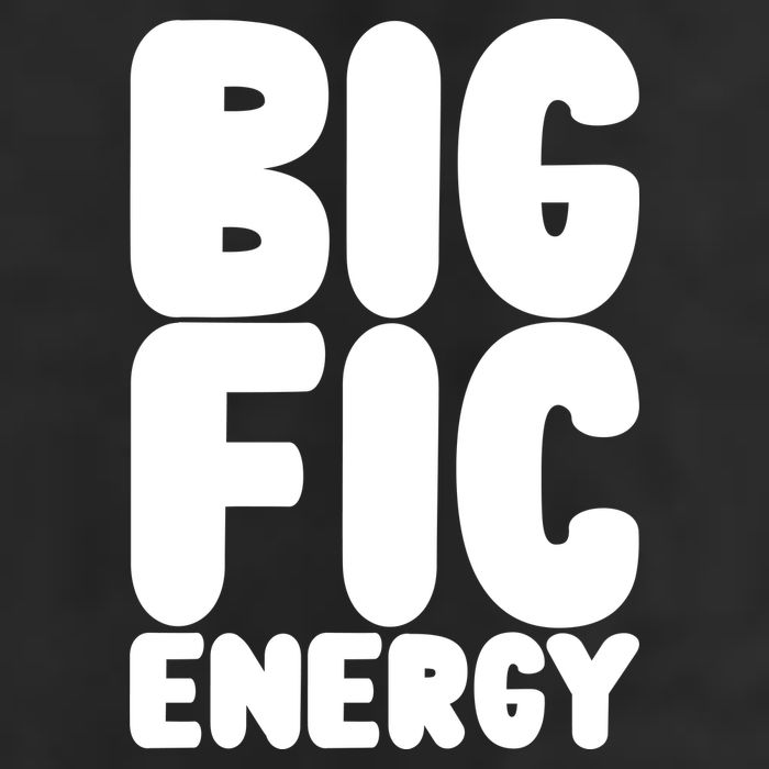 Funny Big Fic Energy Adult Drive Performance Visor