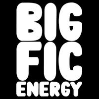 Funny Big Fic Energy 16 in Basic Backpack
