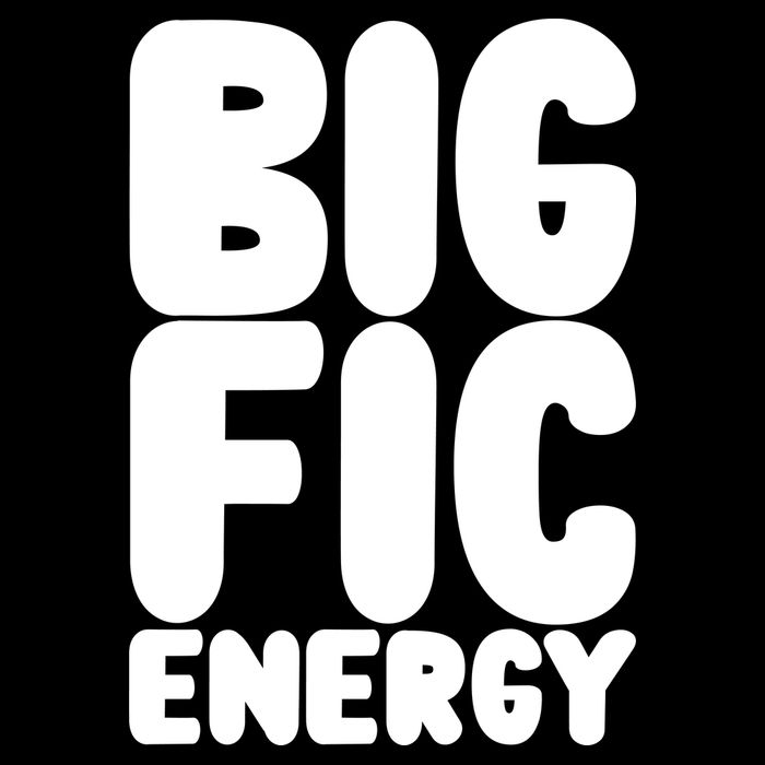 Funny Big Fic Energy 16 in Basic Backpack