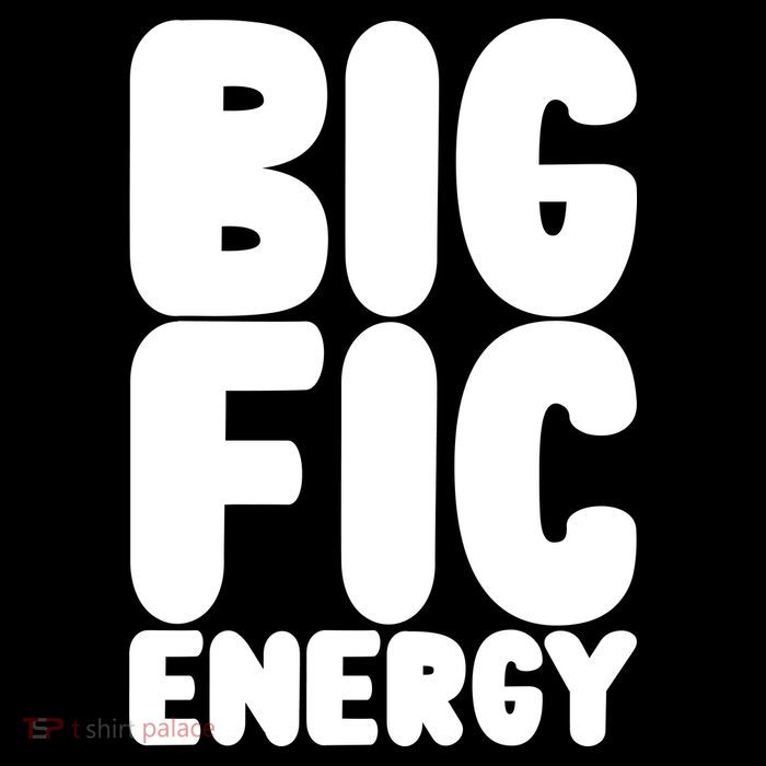 Funny Big Fic Energy Tank Top