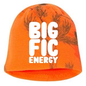 Funny Big Fic Energy Kati - Camo Knit Beanie