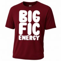 Funny Big Fic Energy Performance Shirt