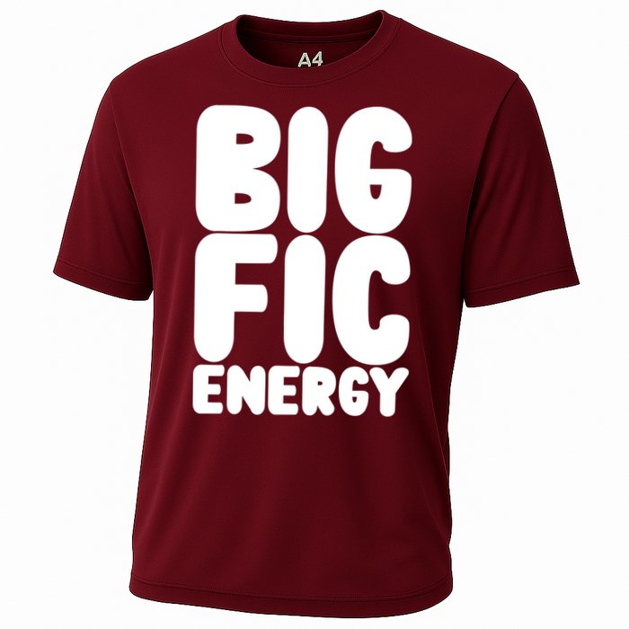 Funny Big Fic Energy Performance Shirt