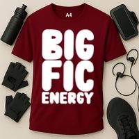 Funny Big Fic Energy Performance Shirt