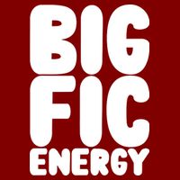 Funny Big Fic Energy Cooling Performance Long Sleeve Crew