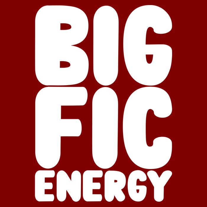Funny Big Fic Energy Cooling Performance Long Sleeve Crew