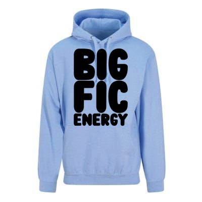 Funny Big Fic Energy Unisex Surf Hoodie