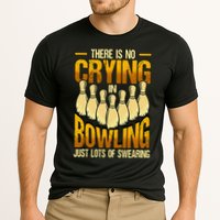 Funny Bowling Cooling Performance Crew T-Shirt