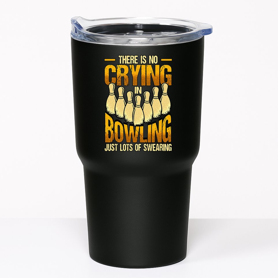 Funny Bowling Tumbler