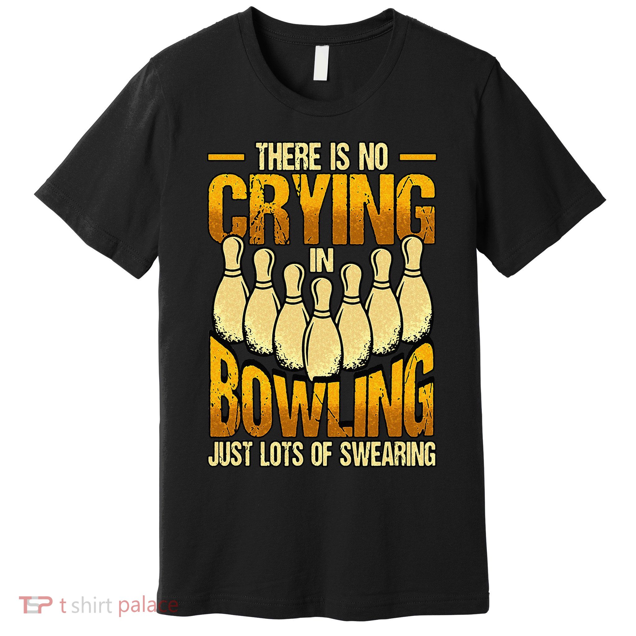 Funny Bowling Premium T-Shirt