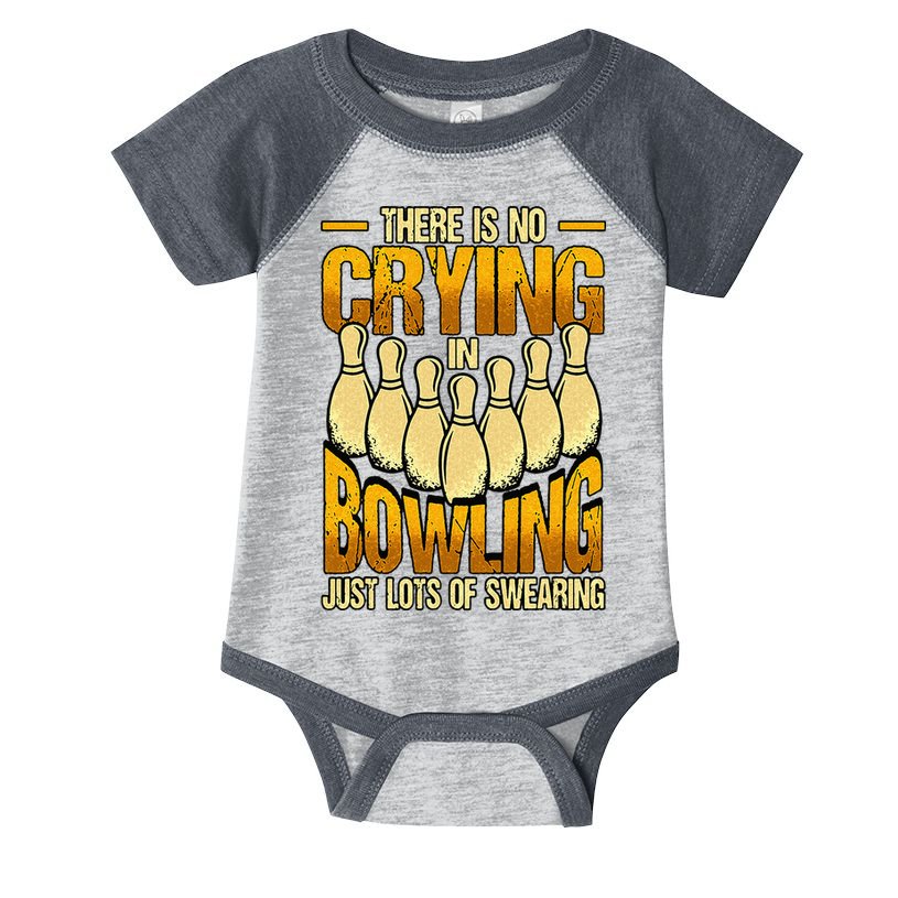 Funny Bowling Infant Baby Jersey Bodysuit