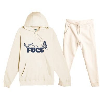 Fuct Butterfly Premium Hooded Sweatsuit Set