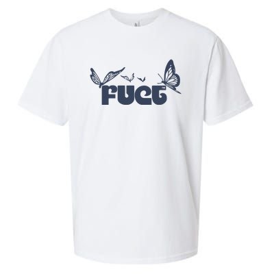 Fuct Butterfly Sueded Cloud Jersey T-Shirt