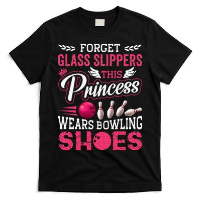 Funny Bowling For Women Mom Wife T-Shirt