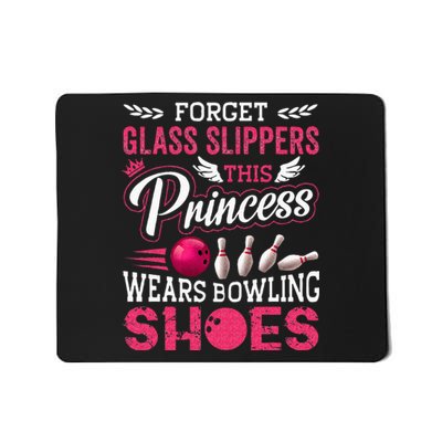 Funny Bowling For Women Mom Wife Mousepad