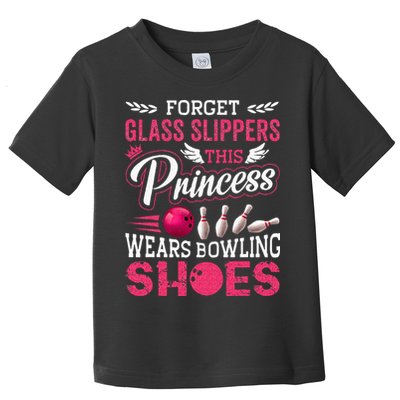 Funny Bowling For Women Mom Wife Toddler T-Shirt