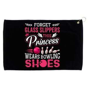 Funny Bowling For Women Mom Wife Grommeted Golf Towel