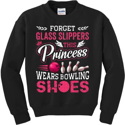 Funny Bowling For Women Mom Wife Kids Sweatshirt