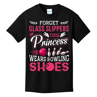 Funny Bowling For Women Mom Wife Kids T-Shirt