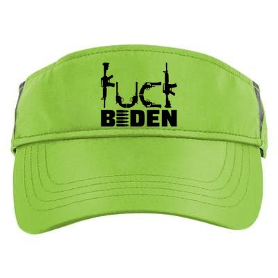 Fuck Biden Funny Anti Joe Biden Adult Drive Performance Visor