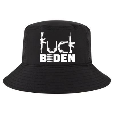 Fuck Biden Funny Anti Joe Biden Cool Comfort Performance Bucket Hat