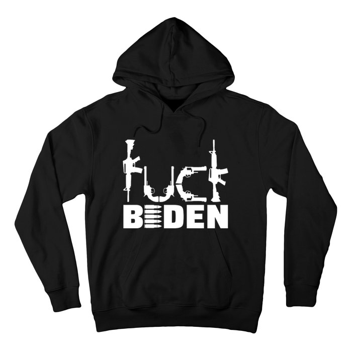 Fuck Biden Funny Anti Joe Biden Hoodie