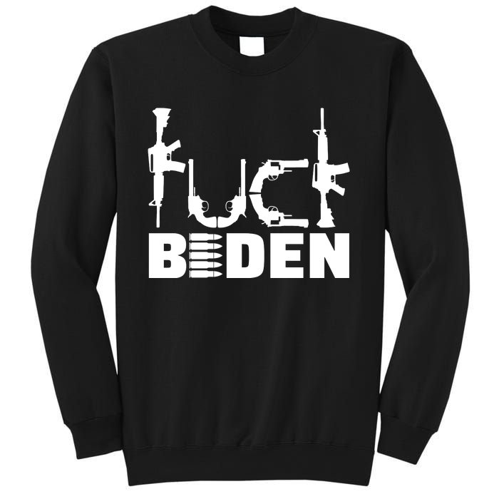 Fuck Biden Funny Anti Joe Biden Sweatshirt