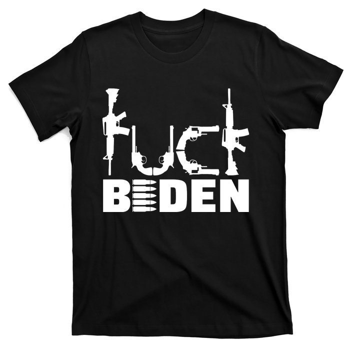 Fuck Biden Funny Anti Joe Biden T-Shirt